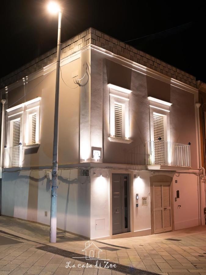 曼弗雷多尼亚 La Casa Di Zoe酒店 外观 照片